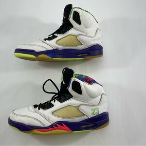 NIKE Air Jordan 5 Retro Alternate White Black Men’s 7.5 Sneakers DB3335-100